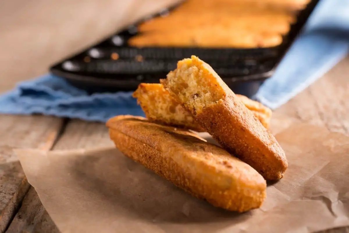 Why does cornbread stick to cast iron skillet?