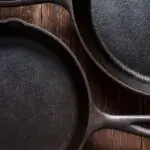 Can you season a cast iron skillet without an oven?