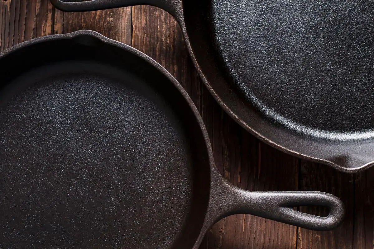 Can you season a cast iron skillet without an oven?