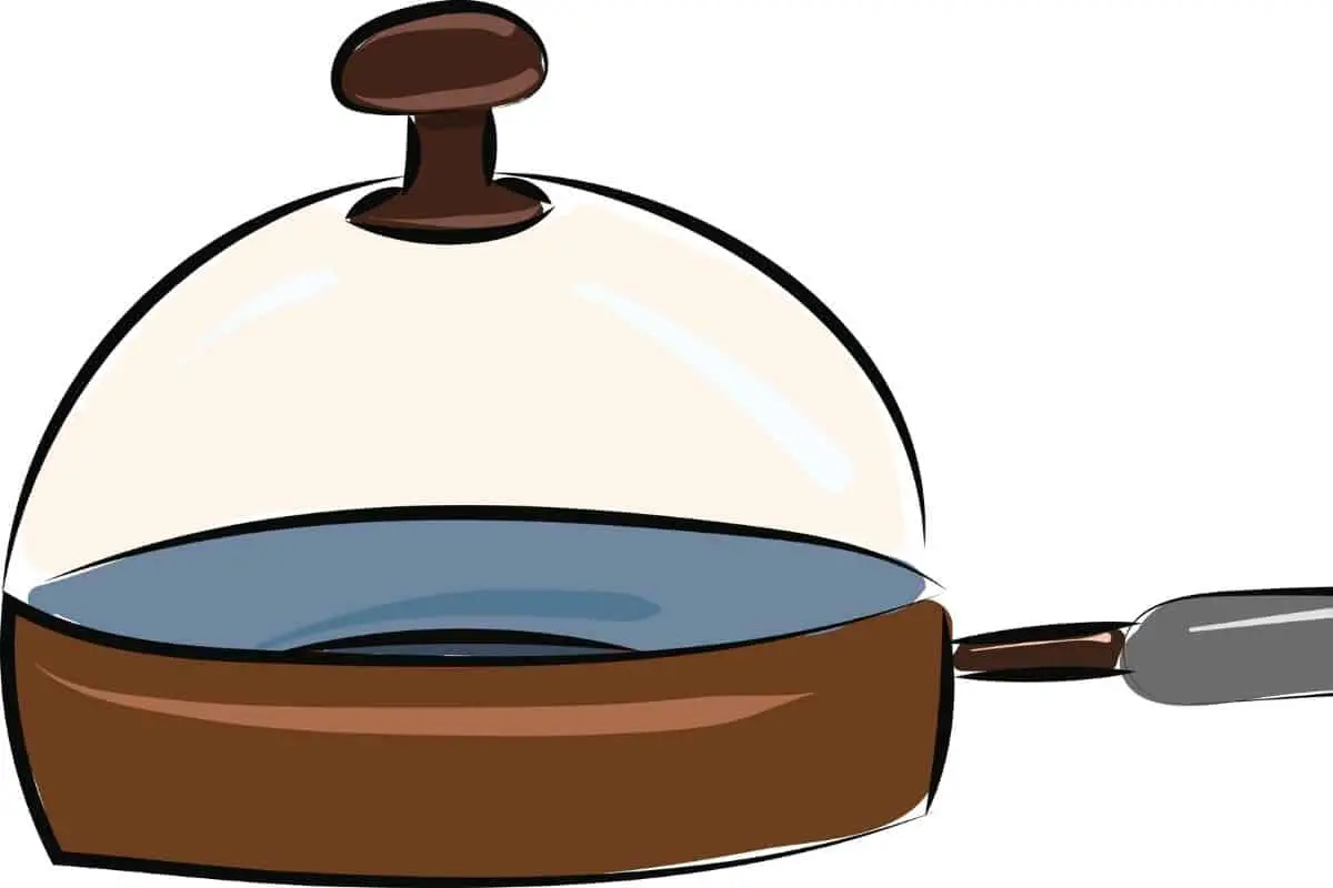 Can you use a glass lid on a cast-iron skillet