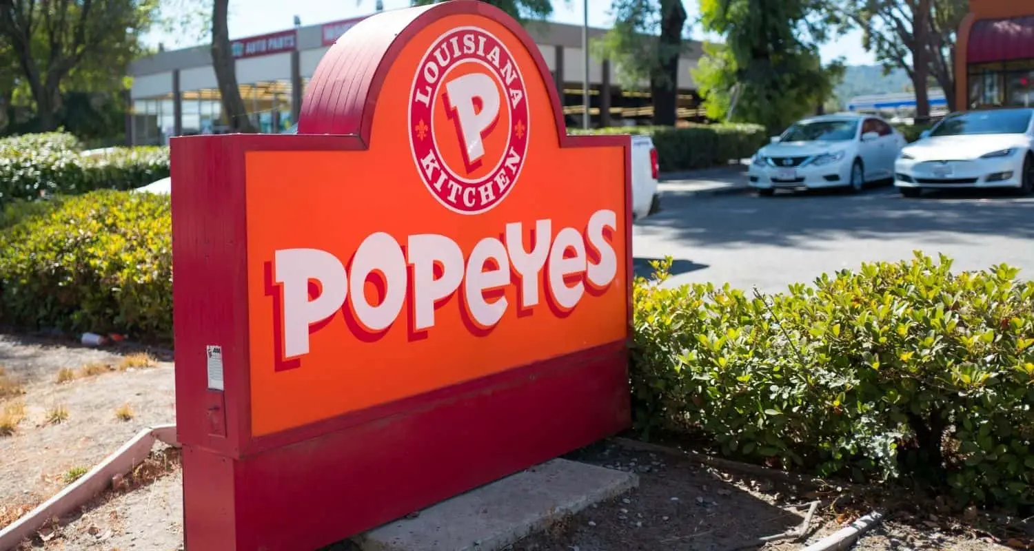 What frying oil does popeyes use?