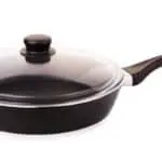 When to cover the frying pan?