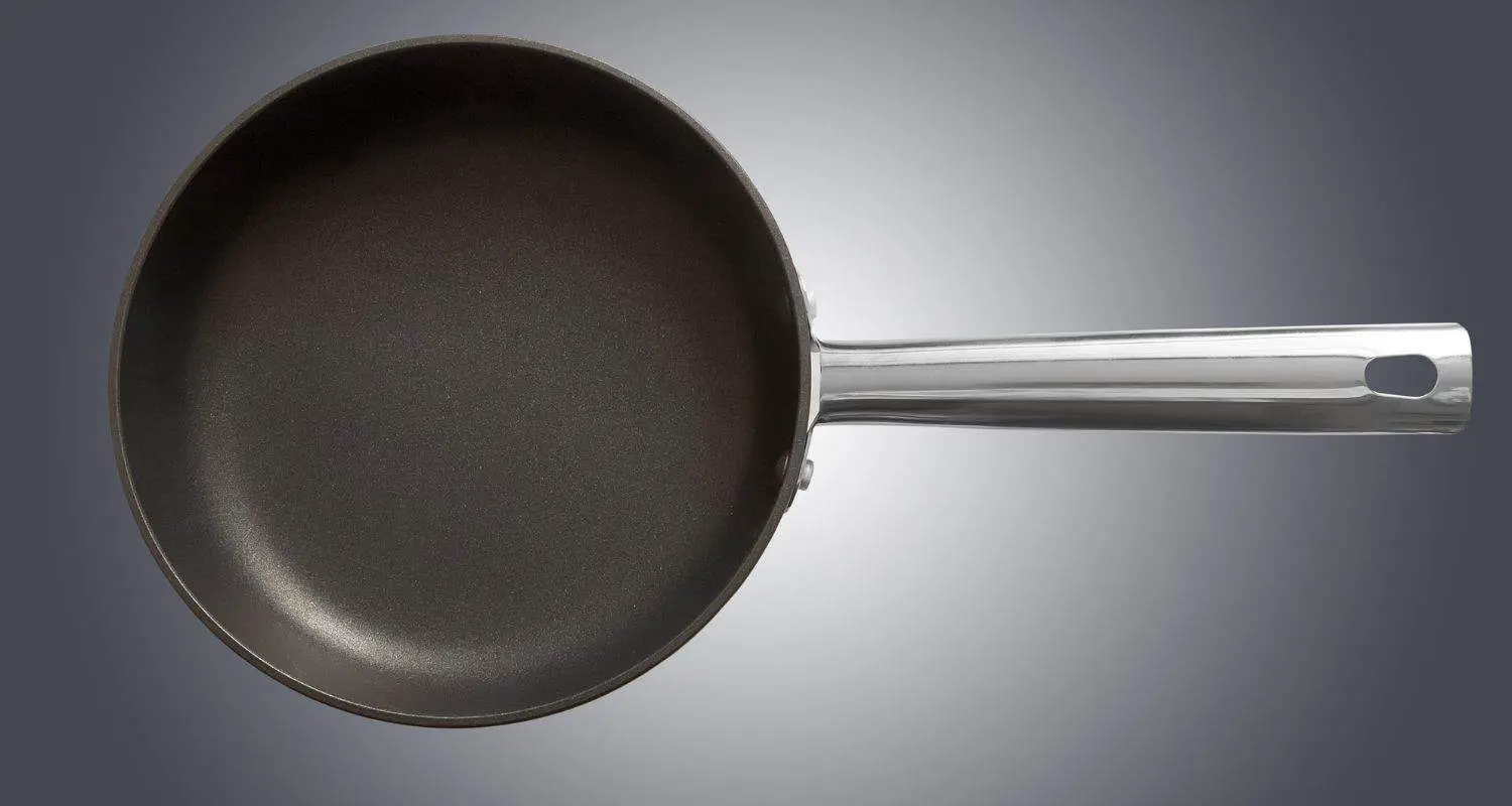 How hard is it to bend a frying pan?