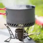 Can you use a frying pan on a jetboil?