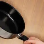How wide is a 5 quart saute pan? 