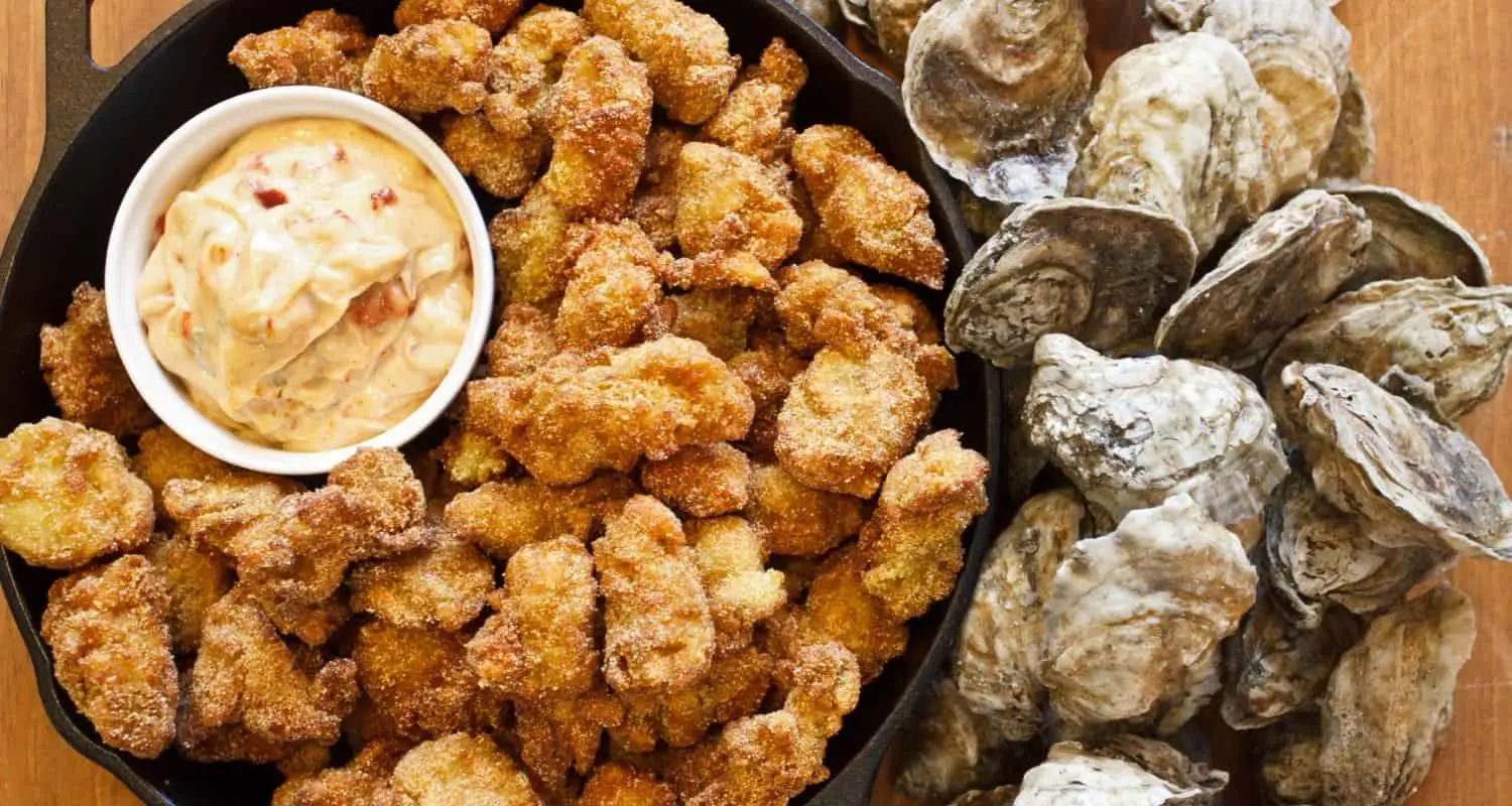 Can you get sick from fried oysters?