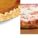 Pizza crust vs pie crust
