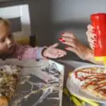 When can a baby have pizza crust?