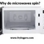 Why do microwaves spin?