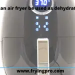 Can air fryer be used as dehydrator?
