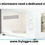 Does a microwave need a dedicated circuit?