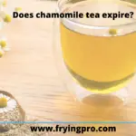 Does chamomile tea expire?